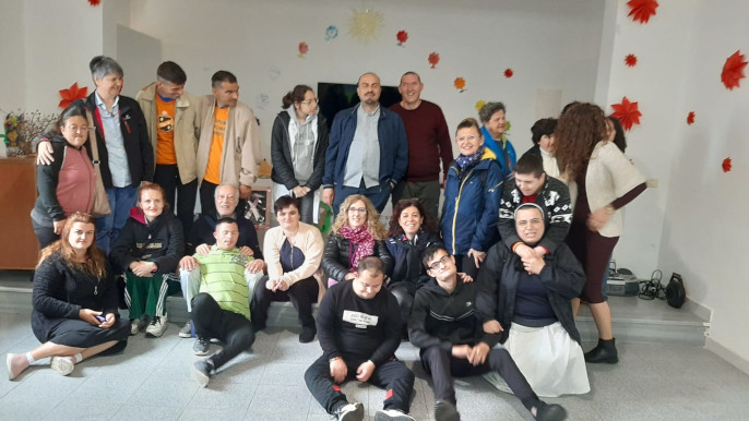 Foto Casa degli angeli a Gurëz per ragazzi con disabilità